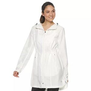 Fila Sport Long Windbreaker Jacket, size L